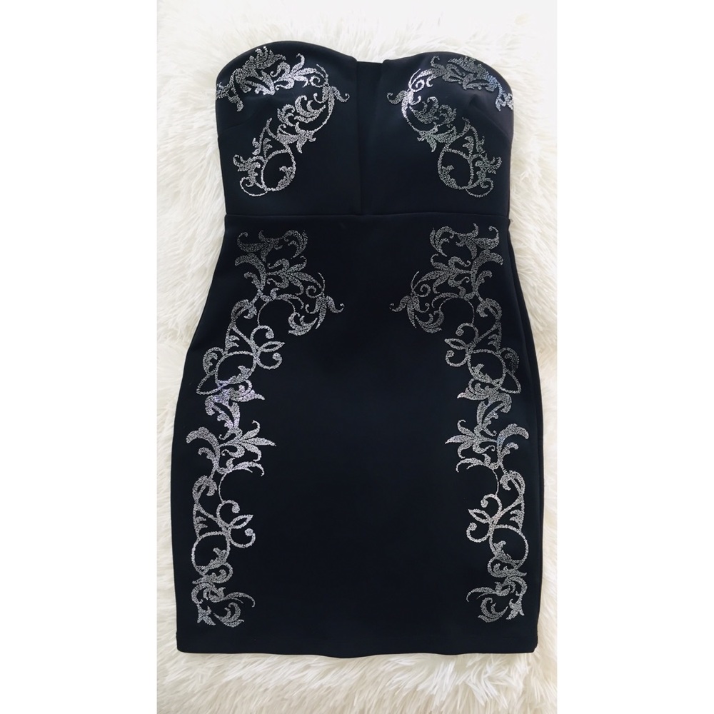 Zabdi Caviar Tube Dress